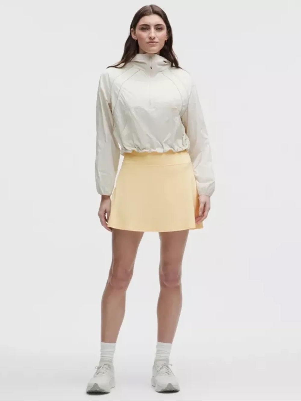 Lululemon Align high rise skirt (Long) in Butter Cream